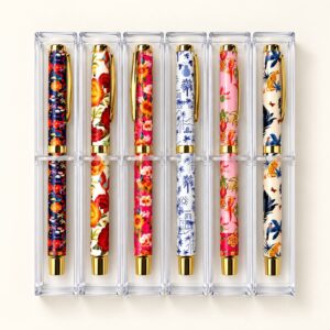 Caneta Luxo Metálica  + Case Brisa de Verão - IMPORTADO - UND