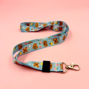 Cordão Estampado Ursinhos Fofos - 3 Und
