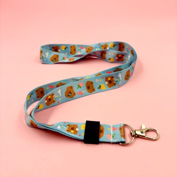 Cordão Estampado Ursinhos Fofos - 3 Und