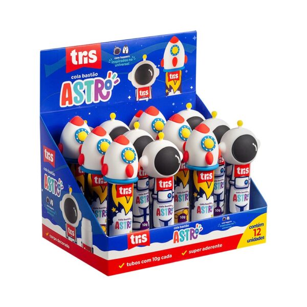 Cola Bastão 10g Astro TRIS