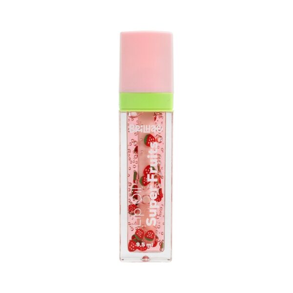 Make Lip Oil Super Fruits com Aroma de Fruta 9,5ml - BRILHAE - UND