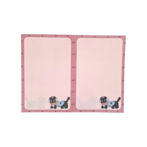 Bloco Caderno A5 Apple Cat 14x21cm - UNISO - UND