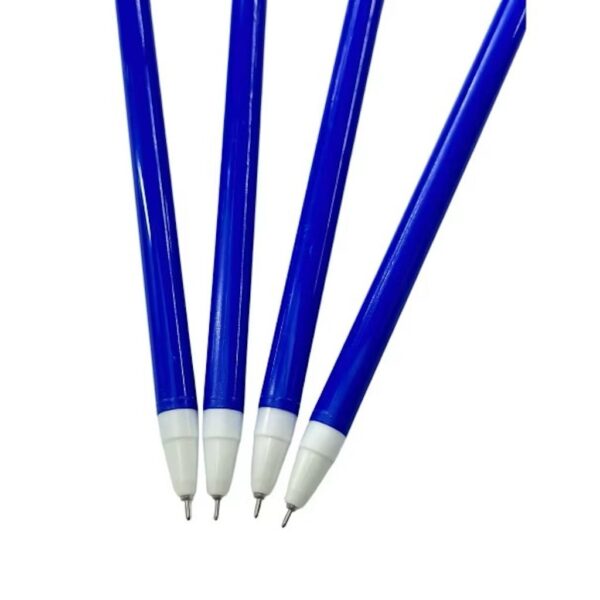 Caneta Fofa Stitch Azul - Pacote 6 Und
