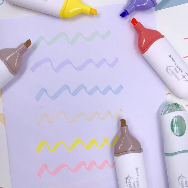 Marca Texto Space Cores Claras