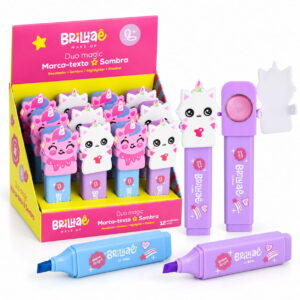 Make Marca-Texto + Sombra Duo Magic - BRILHAE - UND