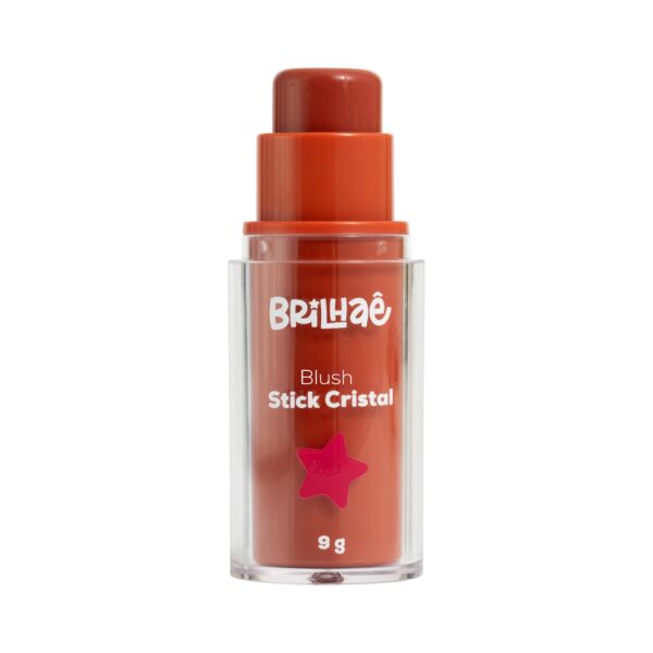 Make Blush Stick Cristal 9g - BRILHAE - UND