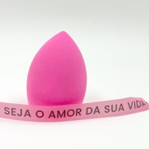 Esponja Maquiagem Gota Chanfrada - Kit 4 Und