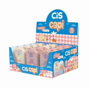 Apontador Depósito c/ Borracha Capivara - CIS - UND