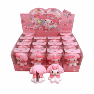 Apontador Emborrachado Fofo My melody