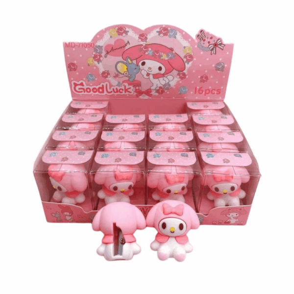 Apontador Emborrachado Fofo My melody