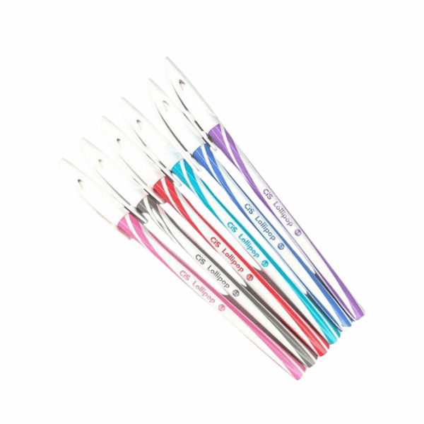 Caneta Esferográfica 0.5mm Lollipop - CIS - POTE 50 UND