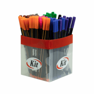 BRINDE - KIT Presente - Sacola + 2 canetas + Porta Canetas Expositor - KIT OFICIAL- UND