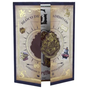 Caderno de Adesivos c/ 200 adesivos Harry Potter - DAC