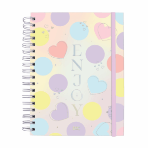 Caderno Smart Colegial Enjoy 80 fls - DAC
