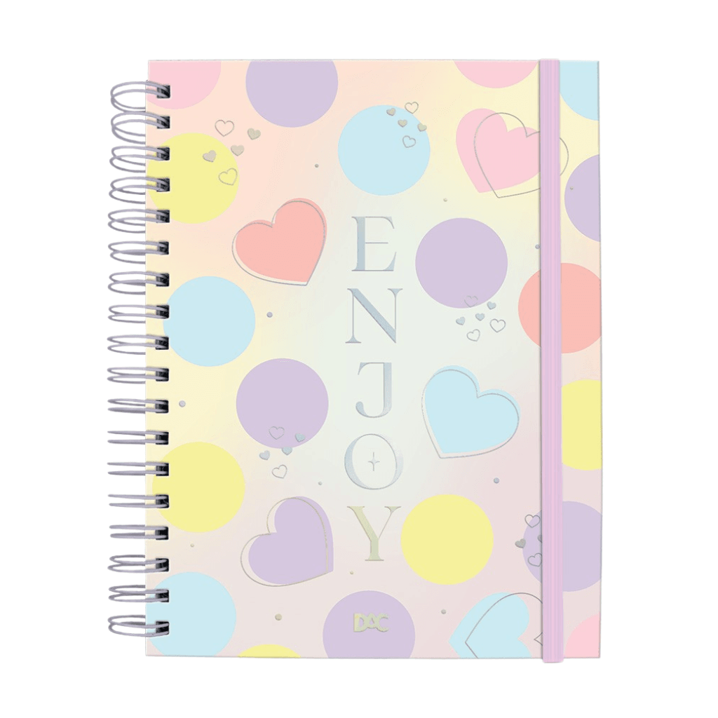 Caderno Smart Colegial Enjoy 80 fls - DAC