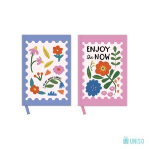 Caderno A5 Brochura PAUTADO Enjoy Now 13,5x20,5cm - UNISO - UND