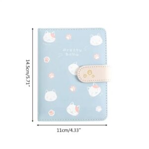 Caderno Luxo Gatinhos 96 Fls 105 x 140mm Importado