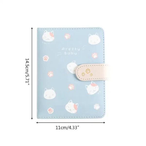 Caderno Luxo Gatinhos 96 Fls 105 x 140mm Importado