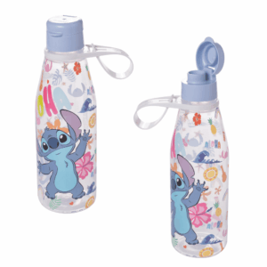 Garrafa Abre Fácil STITCH 530ml PLASÚTIL - UND
