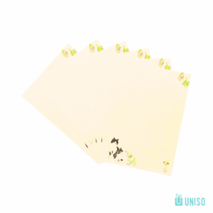 Kit 6 Papéis de Carta + 3 Envelopes Gato - UNISO - UND