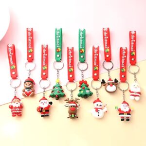 Chaveiro Emborrachado Natal Incrível - Und
