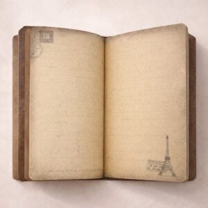 Caderneta Capa Dura Vintage Países 16x9,5cm - IMPORTADO - UND
