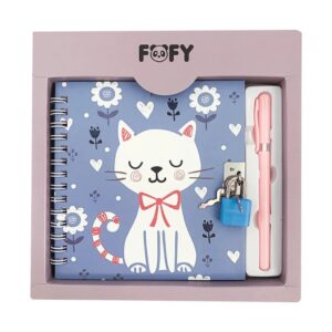 Kit Diário Friend Roxo FOFY - UND