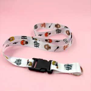 Cordão Estampado Harry Potter - 3 Und