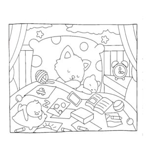 Livro de Colorir Cozy and Cute - CIRANDA - UND