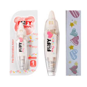 Fita Decorativa Amor FOFY - BLISTER