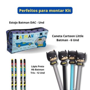 Estojo Batman DAC