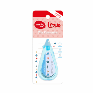 Fita Decorativa Love Estrela Molin - Blister 1 Und