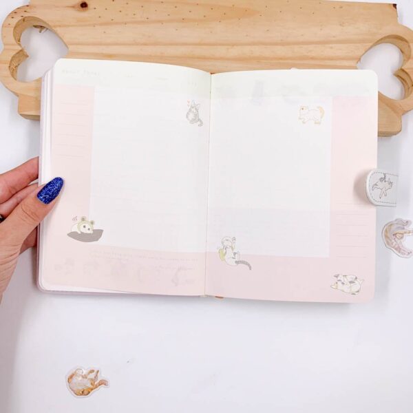 Caderno Luxo Gatinhos