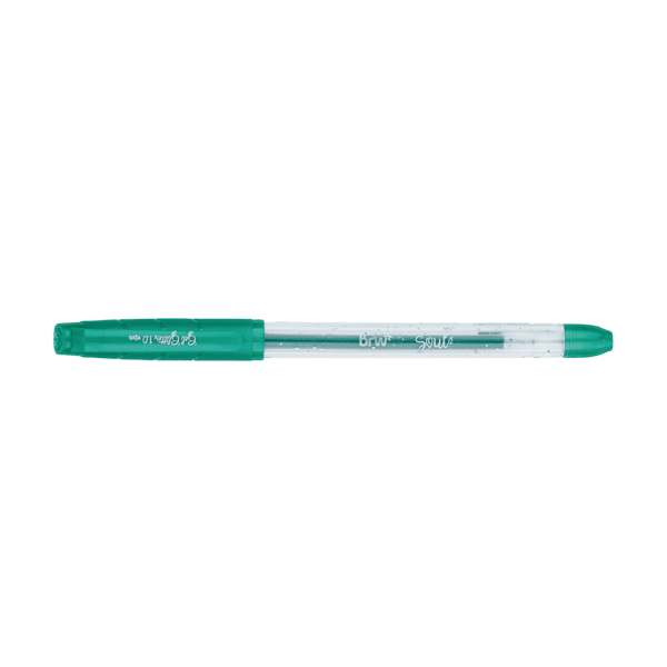 Caneta Esferográfica Gel Glitter 1.0mm Cores  - BRW - UND