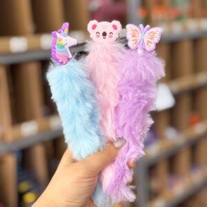 Caneta Cute Pompom - FOFY - UND
