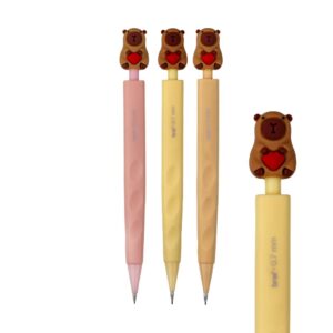 Lapiseira Plástica 0,7 mm Capivara - BRW - CX 12 UND