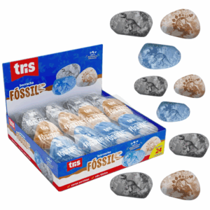 Borracha Fóssil - TRIS - CX 24 UND