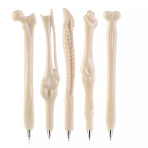 Caneta Fofa Osso Lovelypen - Kit 5 Und