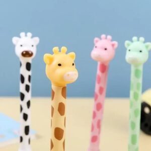 Caneta de Mesa Girafa Color - Unidade