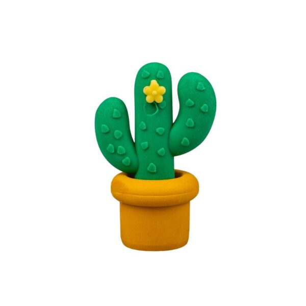 Borracha Cactus c/ 4 Und - YINS PAPER - BLISTER
