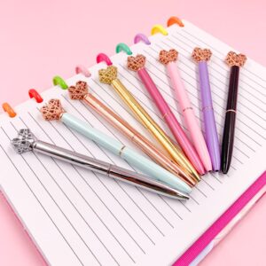 Caneta Premium Metálica Coração - UND
