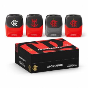 Apontador Duplo Flamengo c/ Depósito - SKYPAPER - UND