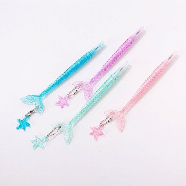 Caneta Fofa Sereia Cristal Lovelypen