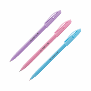 Caneta Esferográfica Sugar Cap 1.0mm 5 und - CIS - BLISTER