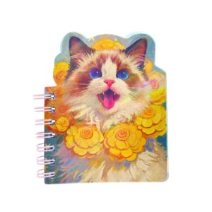 Mine Caderno Formato Gato 8x10cm - UNISO - UND