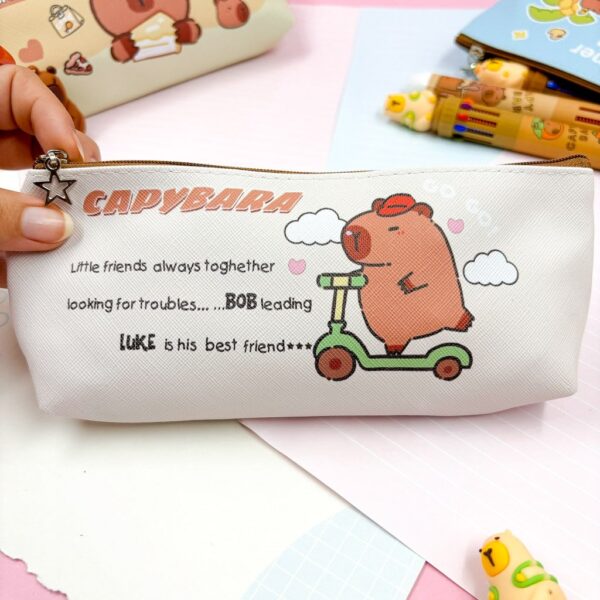 Estojo Fofo Capivara Retangular