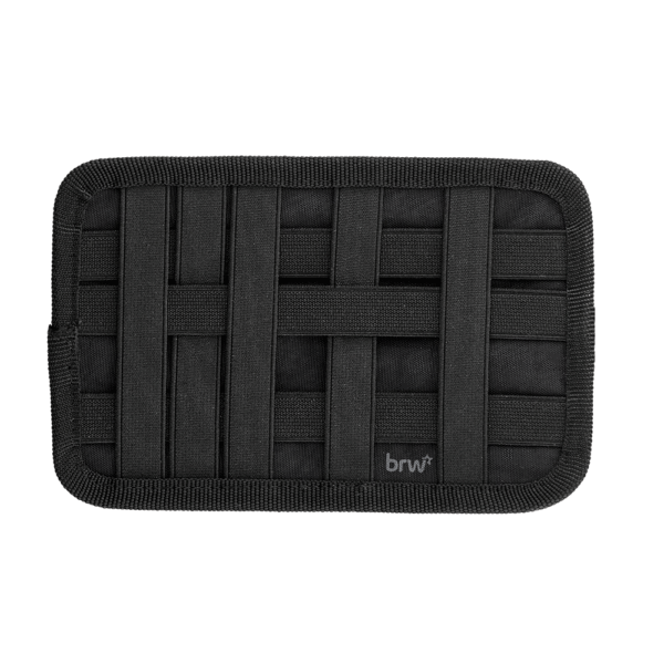 Estojo Nylon Multi Elástico BRW - Preto