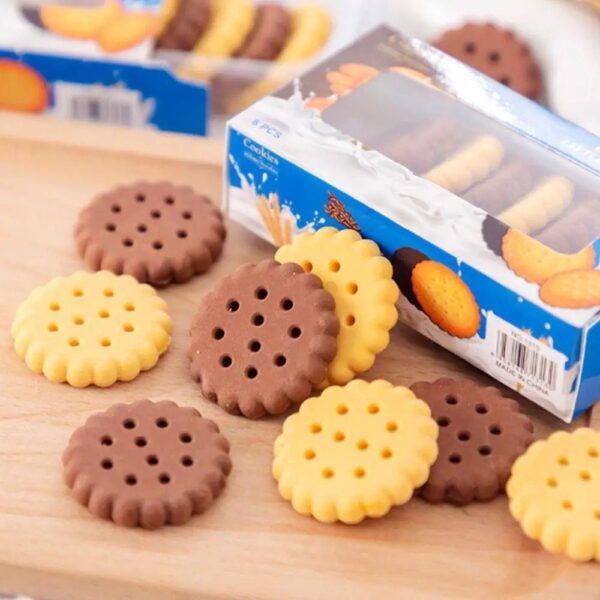 Borracha Caixinha de Biscoitos