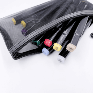 Caneta TOUCH Marcador Ponta Dupla PARA COLORIR - ESTOJO 12 CORES
