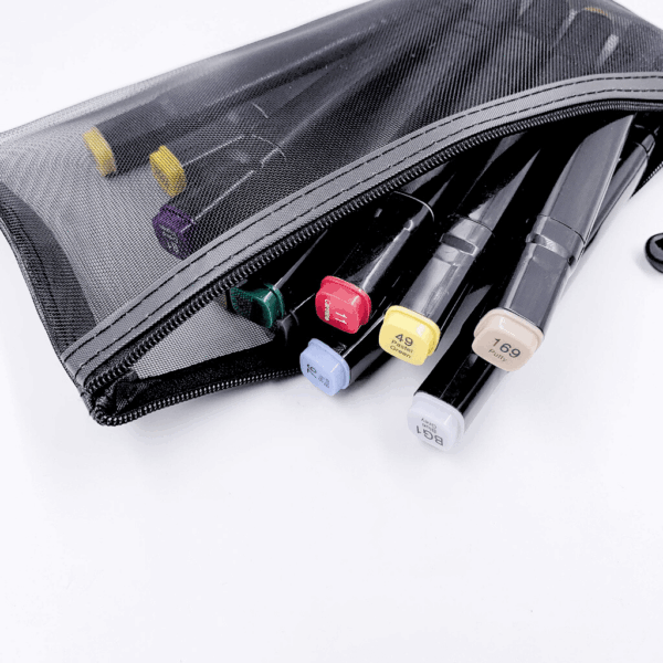 Caneta TOUCH Marcador Ponta Dupla PARA COLORIR - ESTOJO 12 CORES